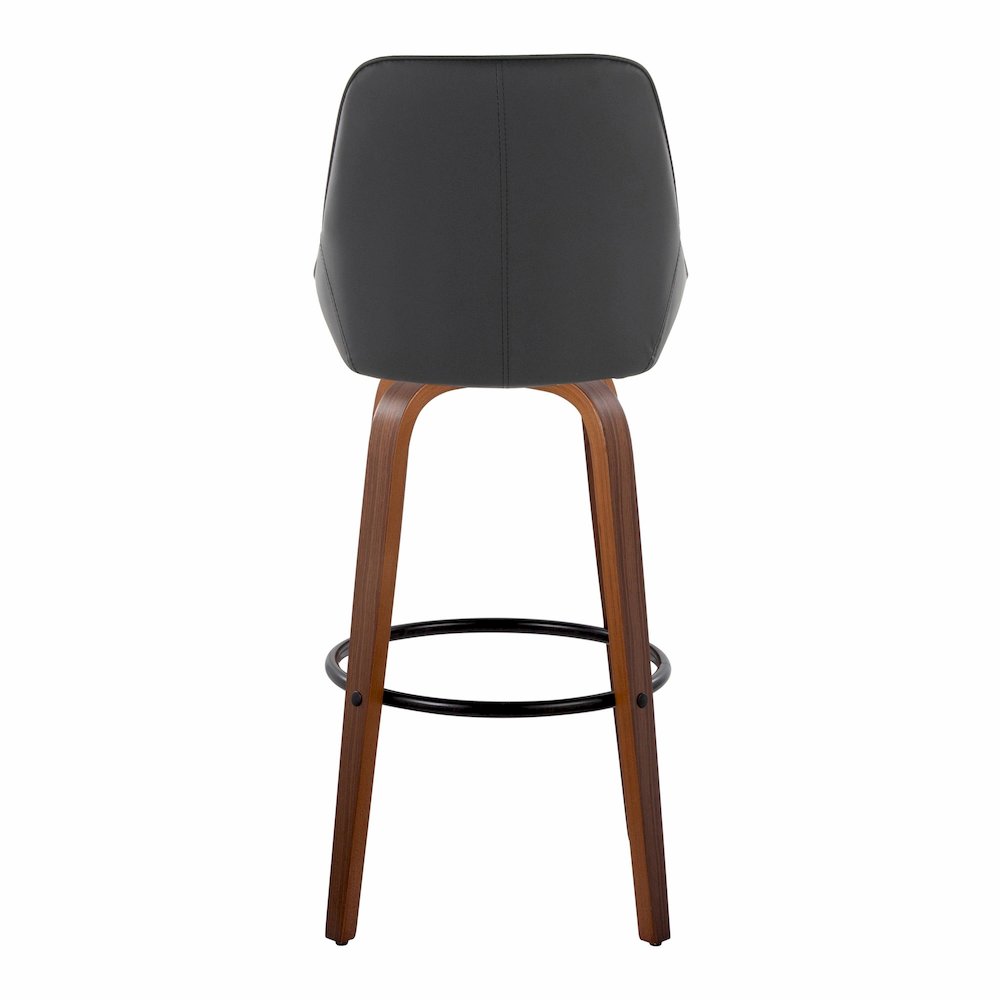 Diana 30" Fixed-Height Barstool - Set of 2. Picture 5