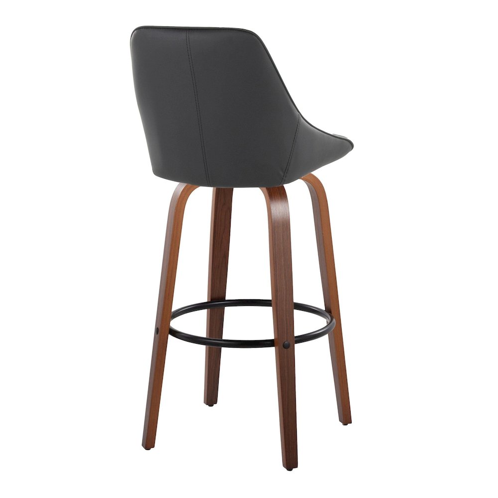 Diana 30" Fixed-Height Barstool - Set of 2. Picture 4