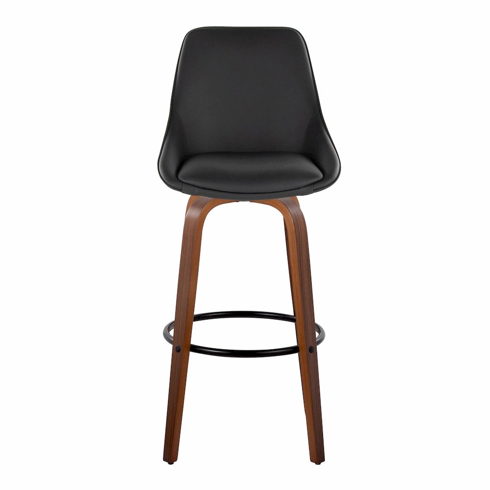 Diana 30" Fixed-Height Barstool - Set of 2. Picture 6