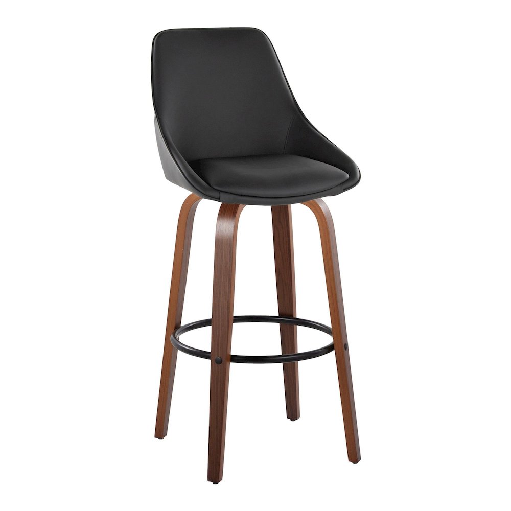 Diana 30" Fixed-Height Barstool - Set of 2. Picture 2