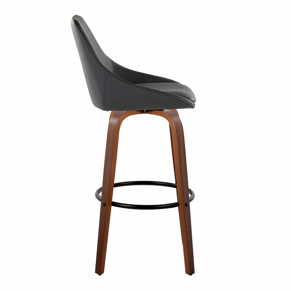 Diana 30" Fixed-Height Barstool - Set of 2. Picture 3