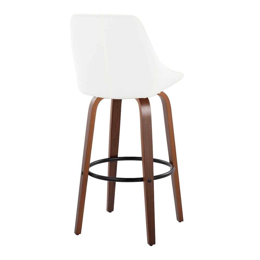 Diana 30" Fixed-Height Barstool - Set of 2. Picture 4
