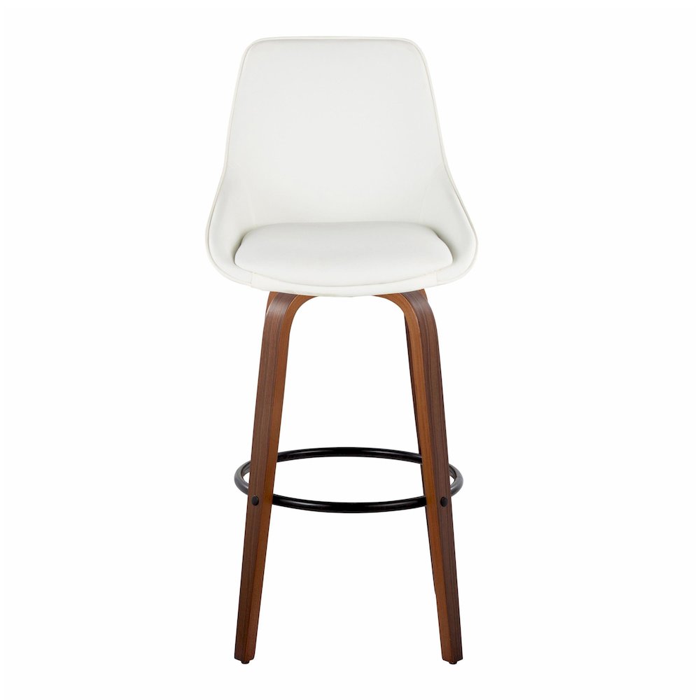 Diana 30" Fixed-Height Barstool - Set of 2. Picture 6