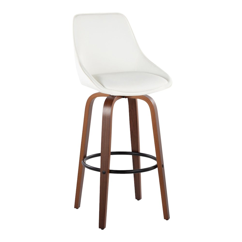 Diana 30" Fixed-Height Barstool - Set of 2. Picture 2
