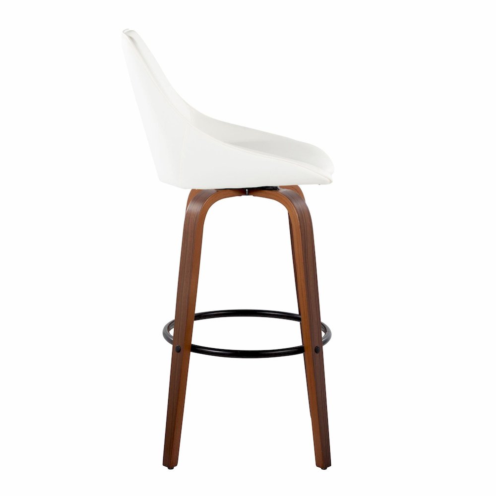 Diana 30" Fixed-Height Barstool - Set of 2. Picture 3