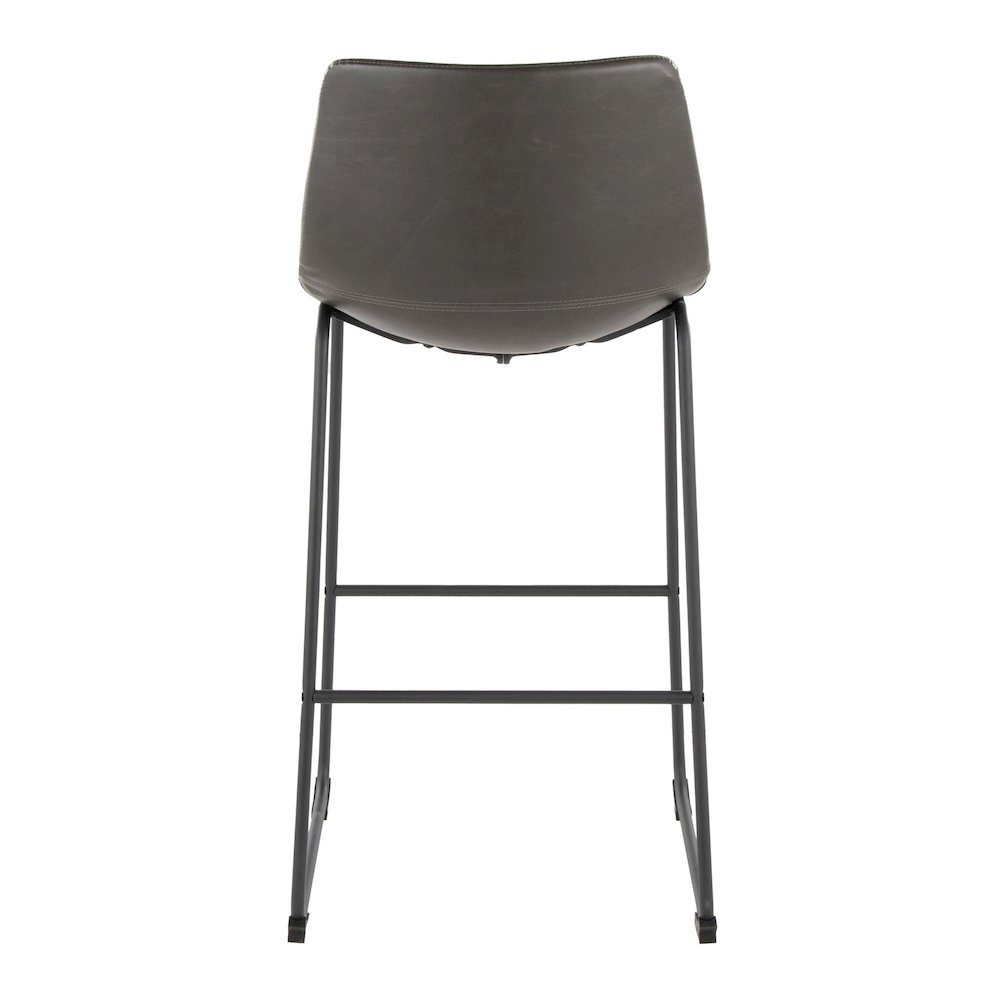 Duke 30" Fixed-Height Barstool. Picture 4