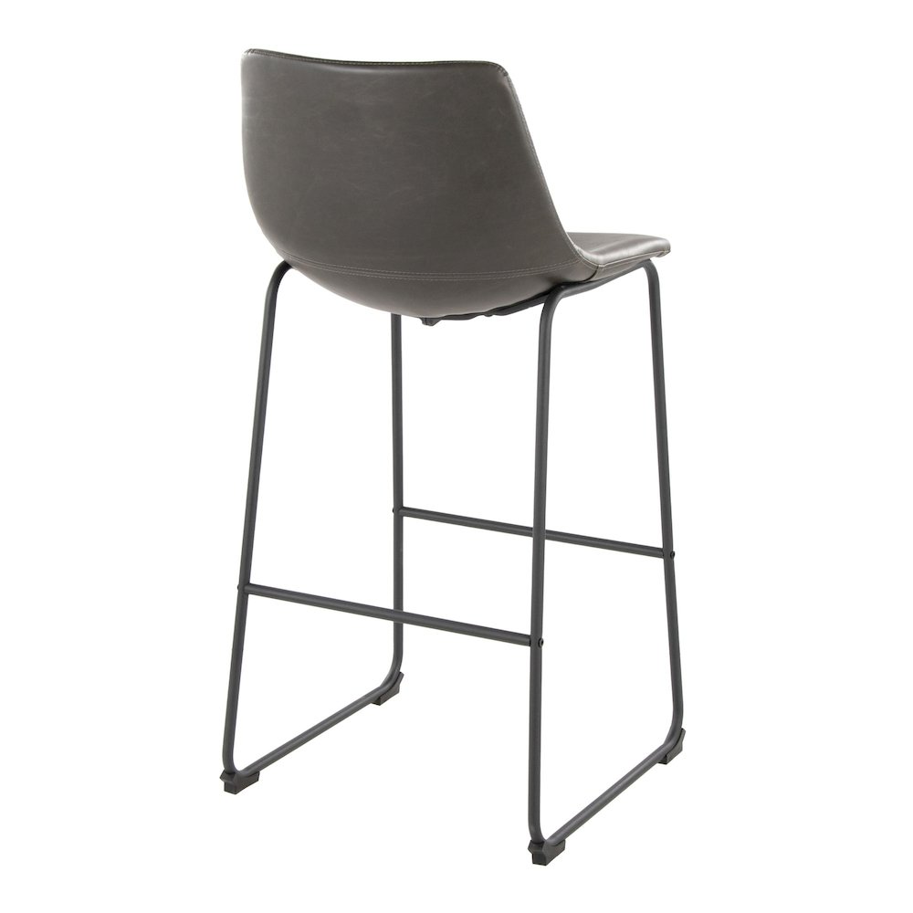 Duke 30" Fixed-Height Barstool. Picture 3