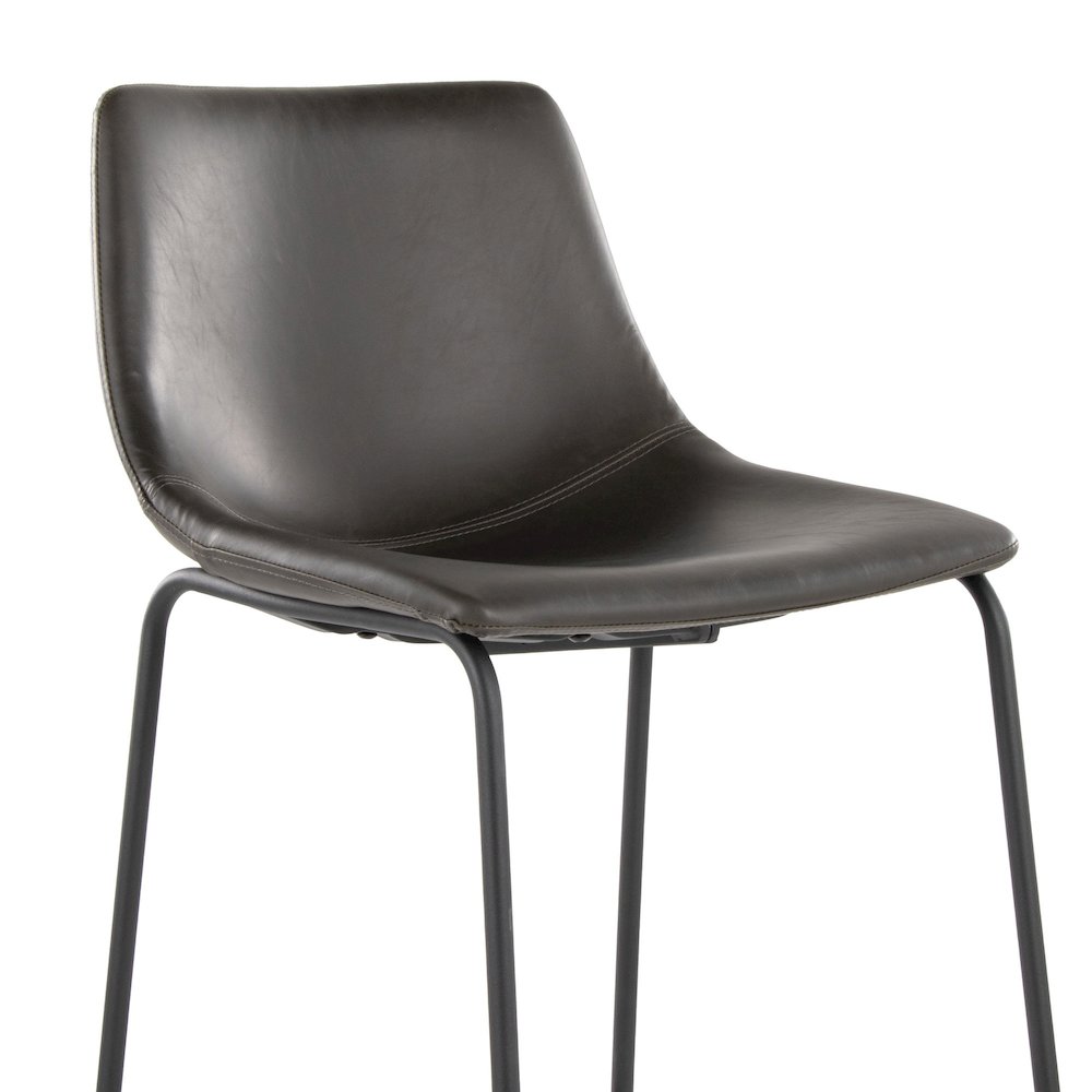 Duke 30" Fixed-Height Barstool. Picture 6