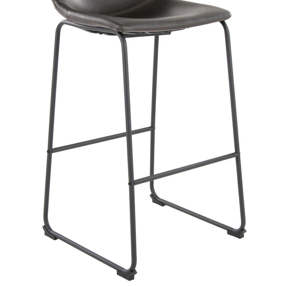 Duke 30" Fixed-Height Barstool. Picture 7