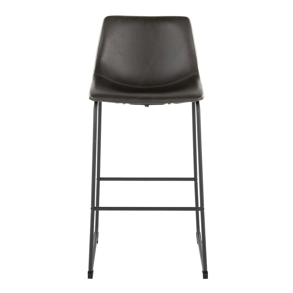 Duke 30" Fixed-Height Barstool. Picture 5
