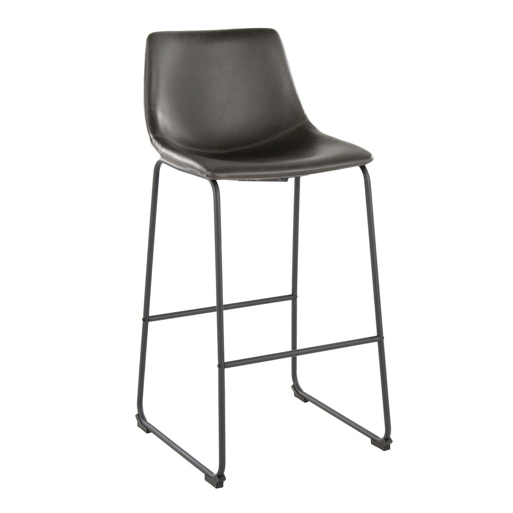Duke 30" Fixed-Height Barstool. Picture 1