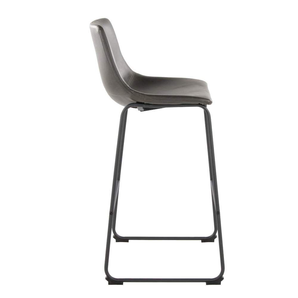 Duke 30" Fixed-Height Barstool. Picture 2