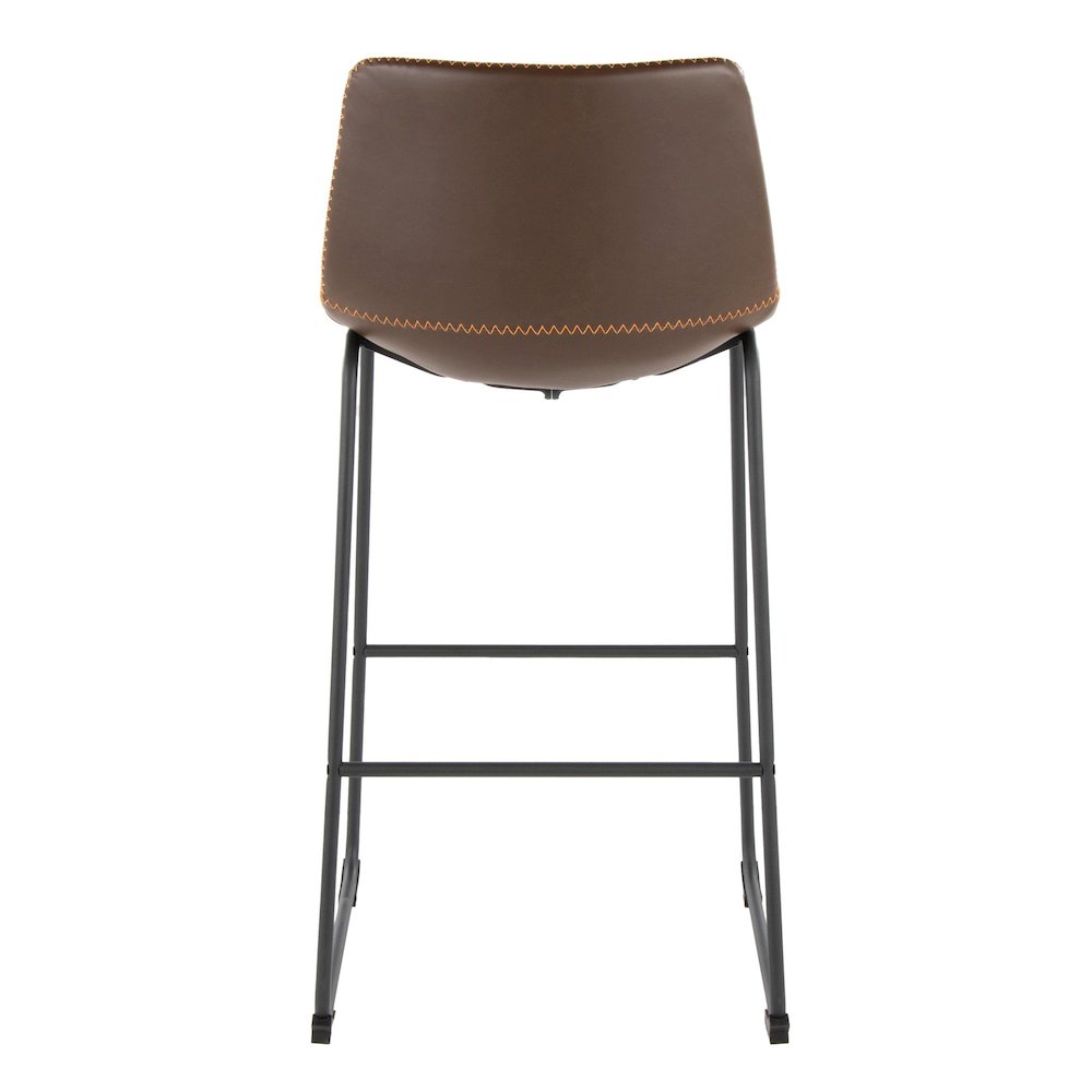 Duke 30" Fixed-Height Barstool. Picture 4