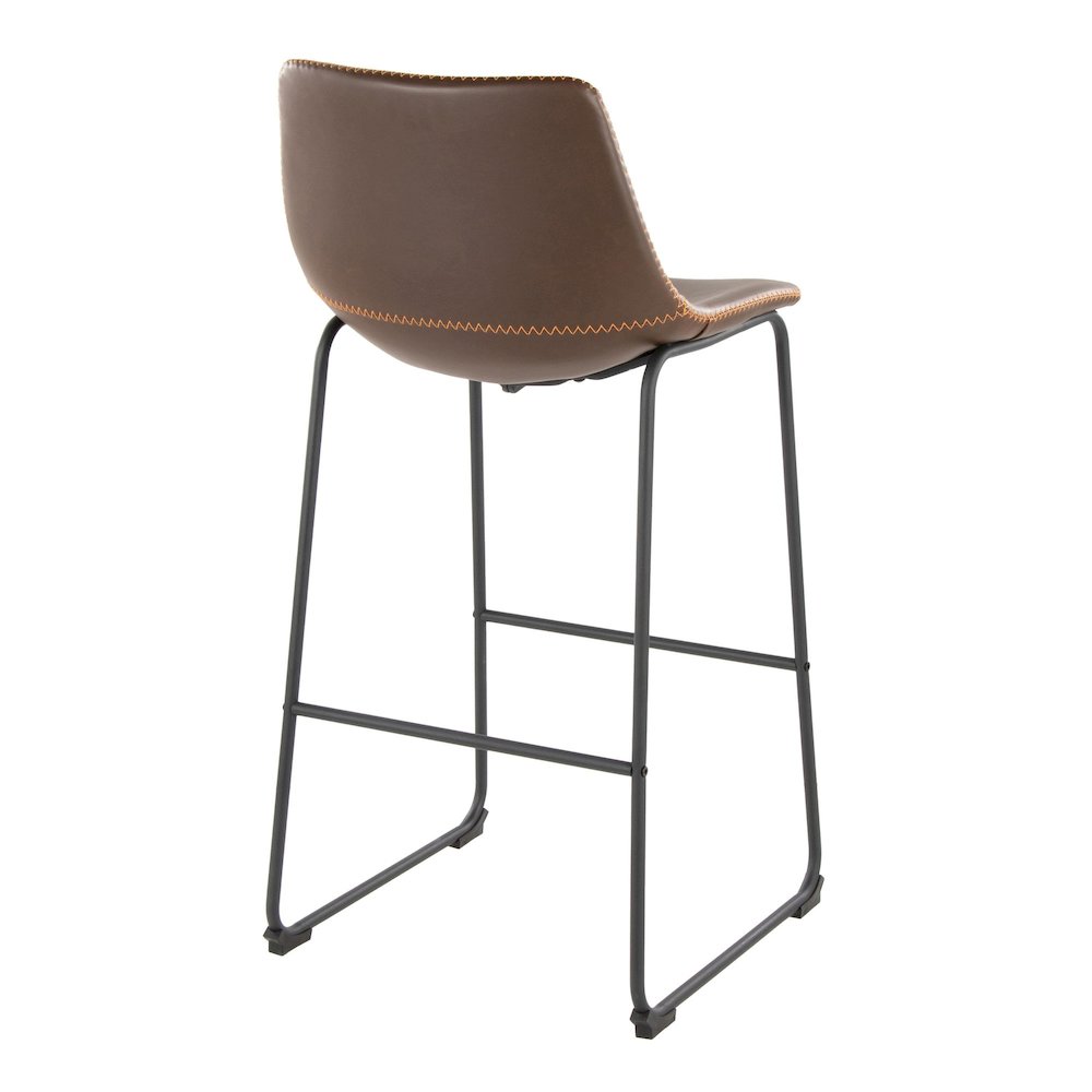 Duke 30" Fixed-Height Barstool. Picture 3