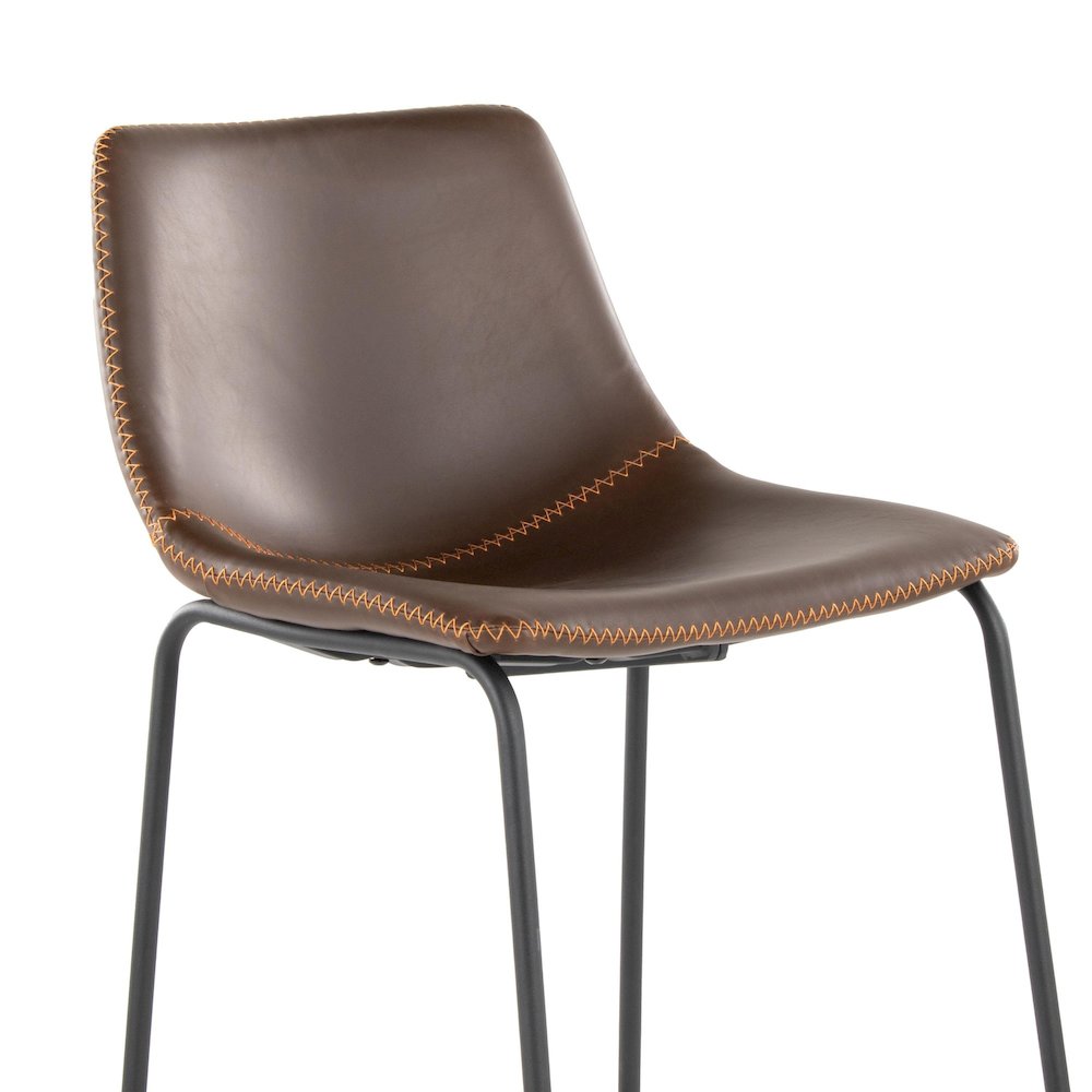 Duke 30" Fixed-Height Barstool. Picture 6