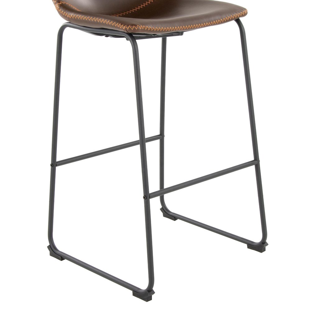 Duke 30" Fixed-Height Barstool. Picture 7