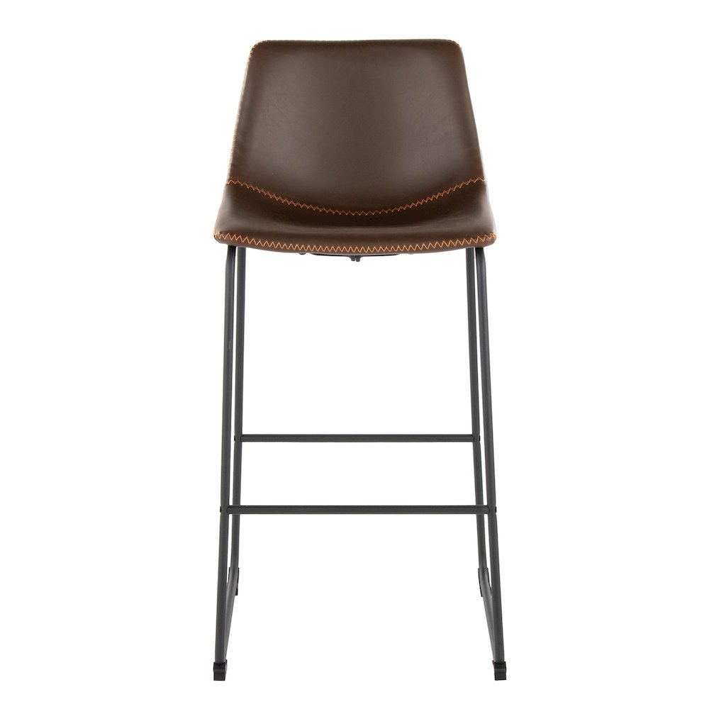 Duke 30" Fixed-Height Barstool. Picture 5