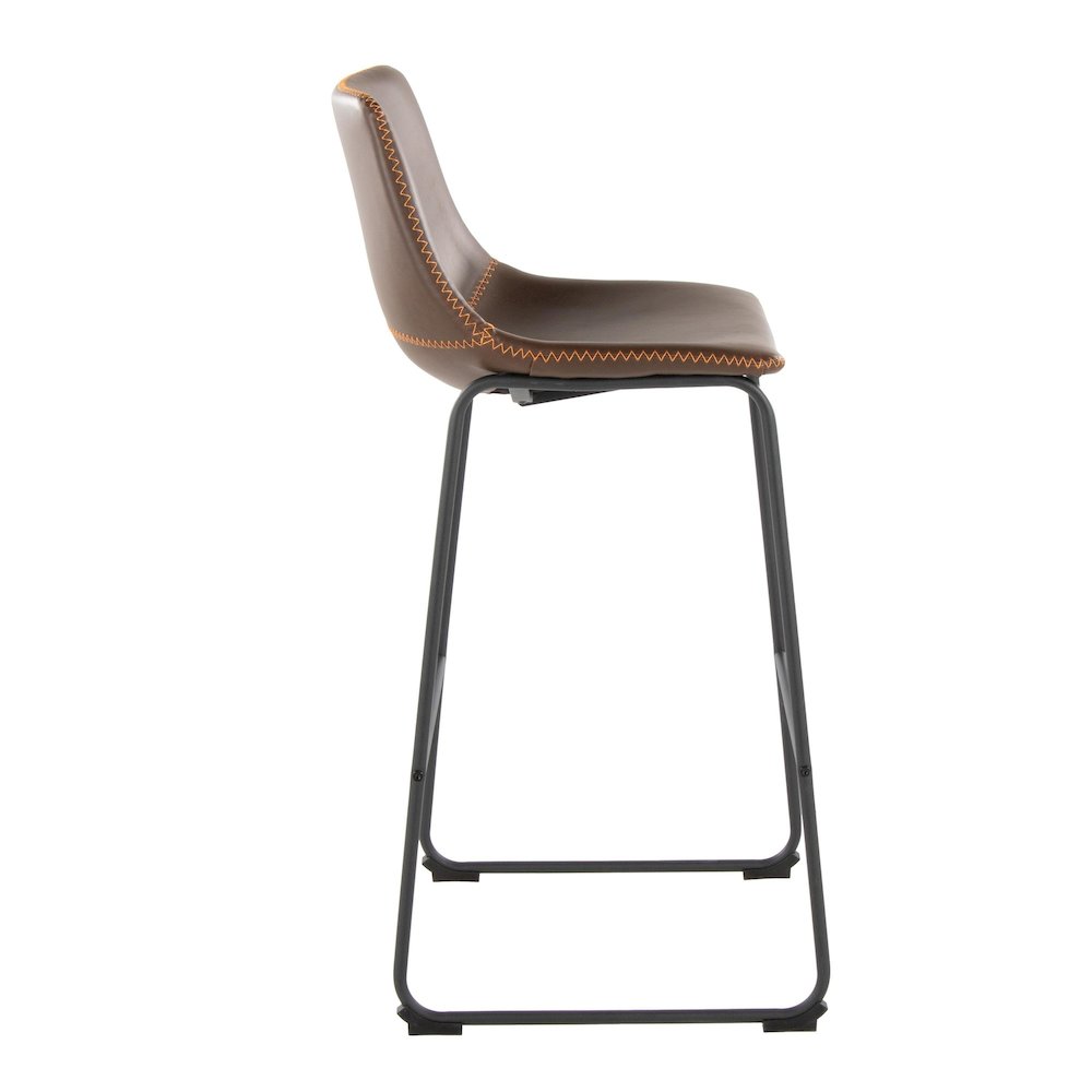 Duke 30" Fixed-Height Barstool. Picture 2