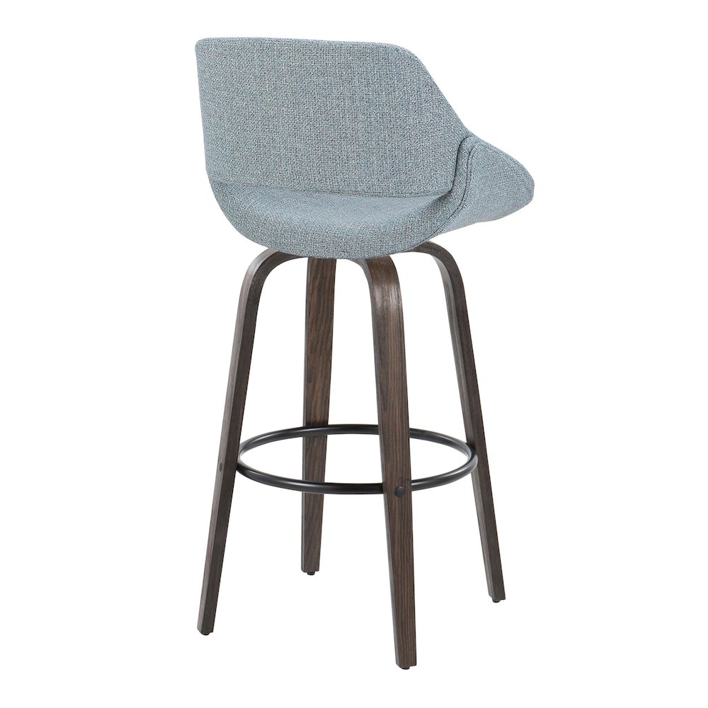 Fabrico 30" Fixed-Height Barstool - Set of 2. Picture 4
