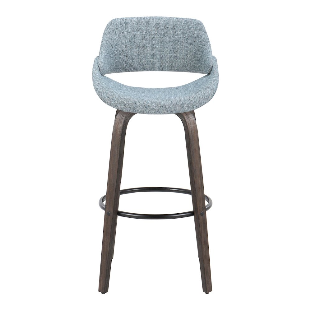 Fabrico 30" Fixed-Height Barstool - Set of 2. Picture 6