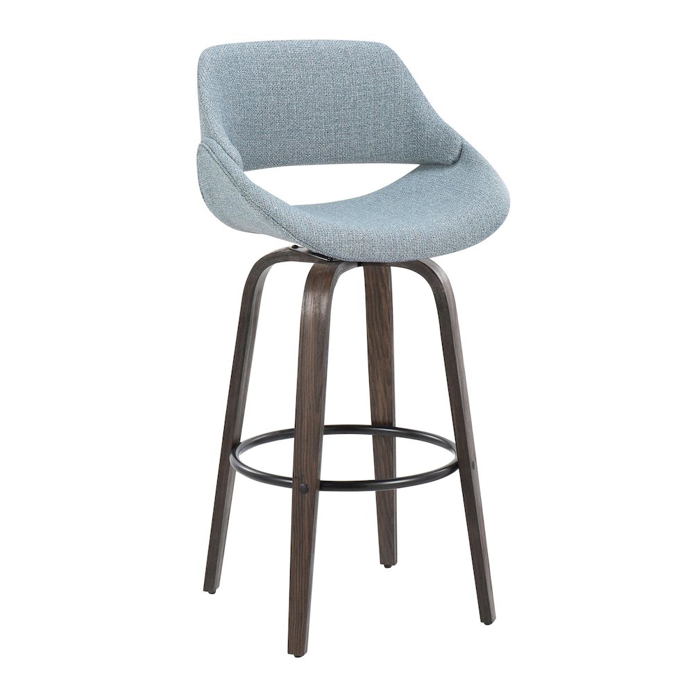 Fabrico 30" Fixed-Height Barstool - Set of 2. Picture 2