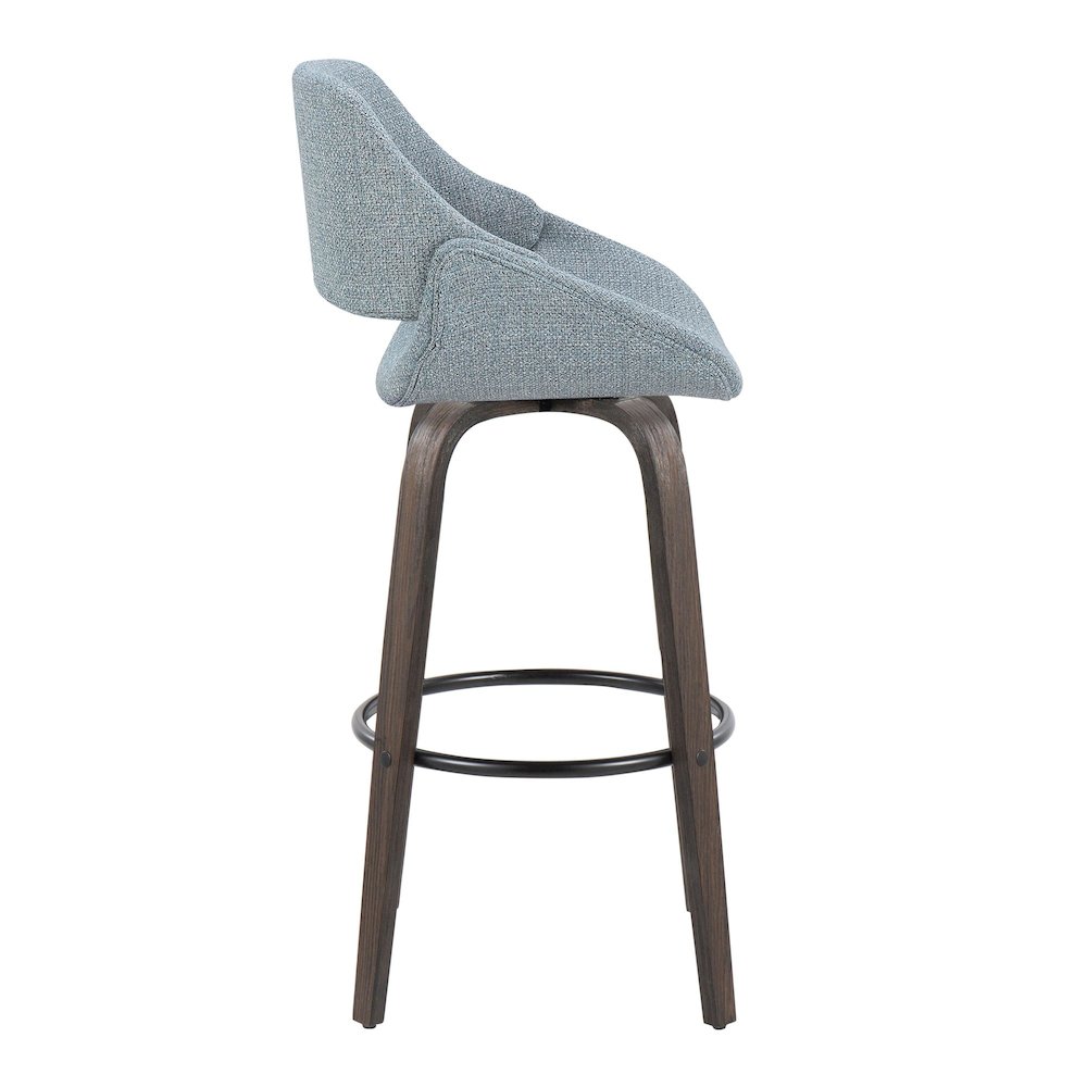 Fabrico 30" Fixed-Height Barstool - Set of 2. Picture 3