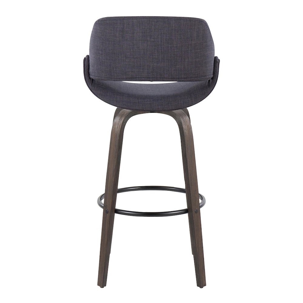 Fabrico 30" Fixed-Height Barstool - Set of 2. Picture 5