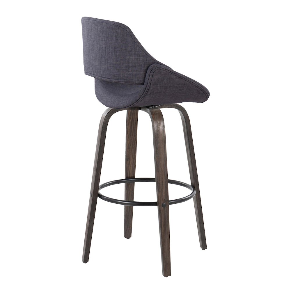 Fabrico 30" Fixed-Height Barstool - Set of 2. Picture 4