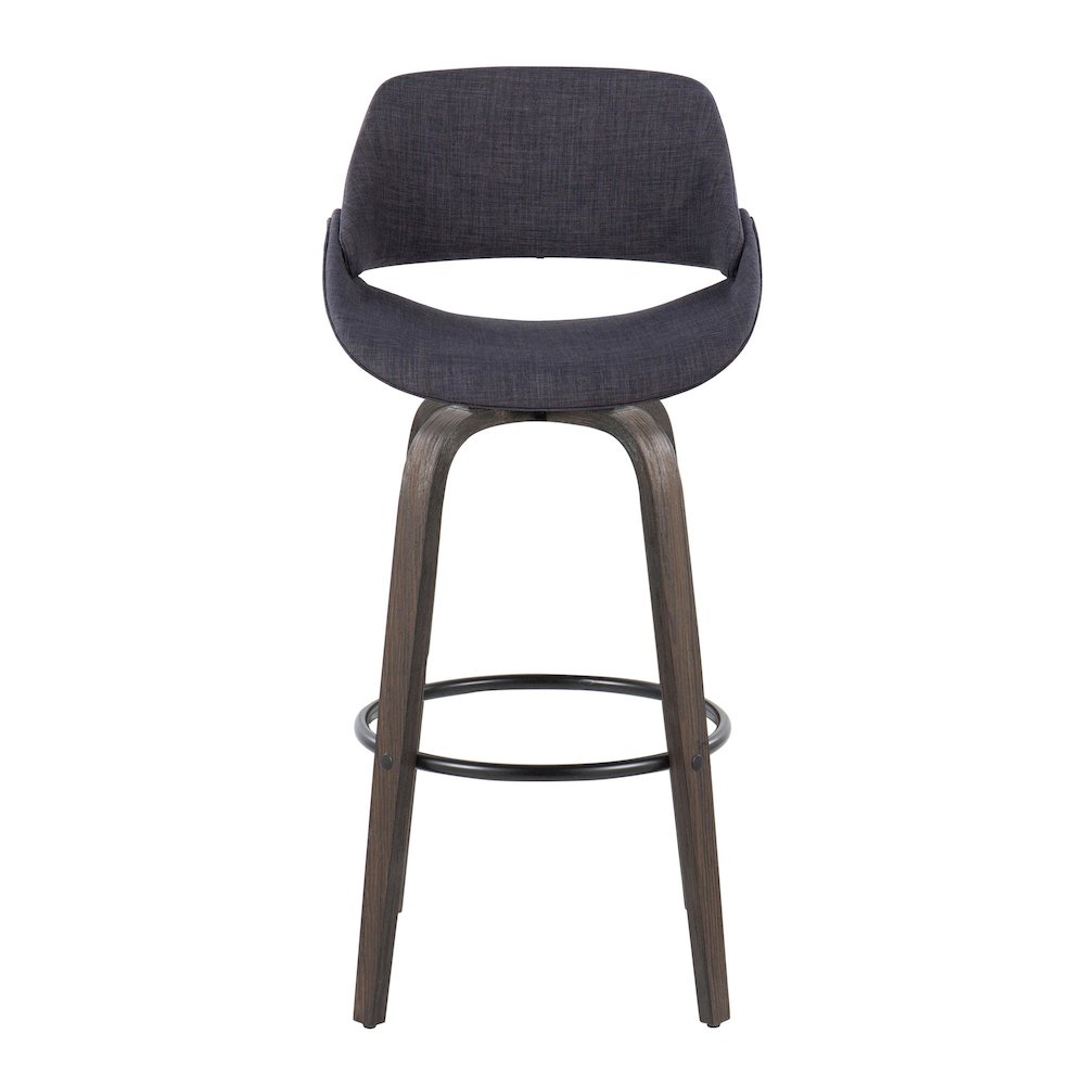 Fabrico 30" Fixed-Height Barstool - Set of 2. Picture 6