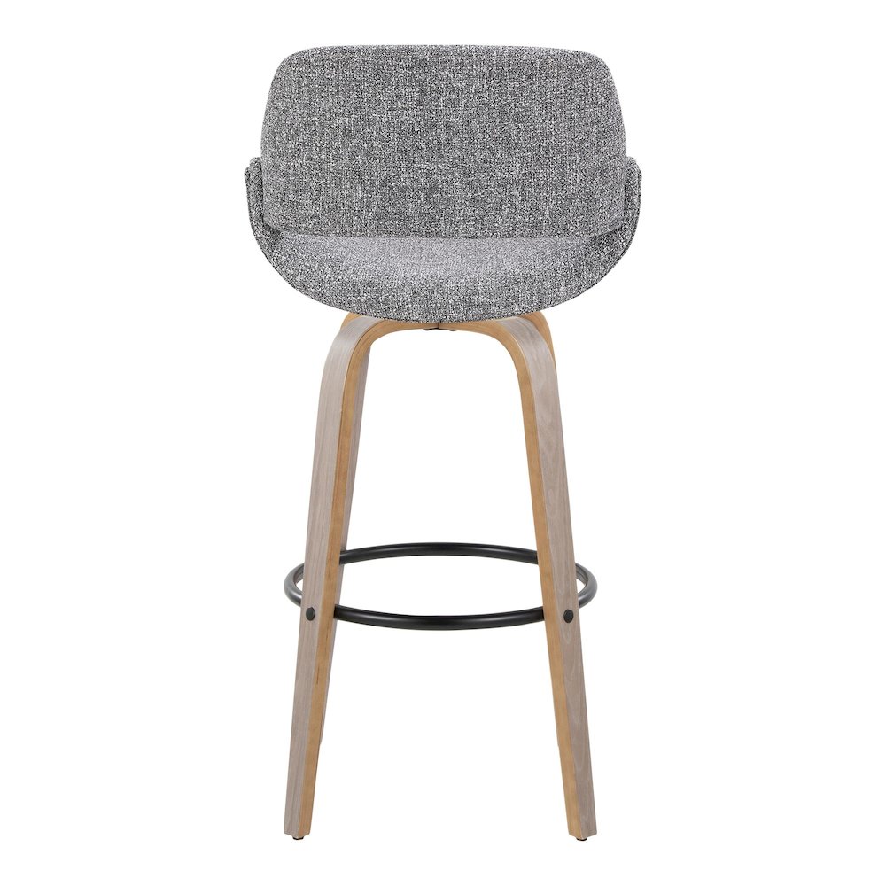 Fabrico 30" Fixed-Height Barstool - Set of 2. Picture 5