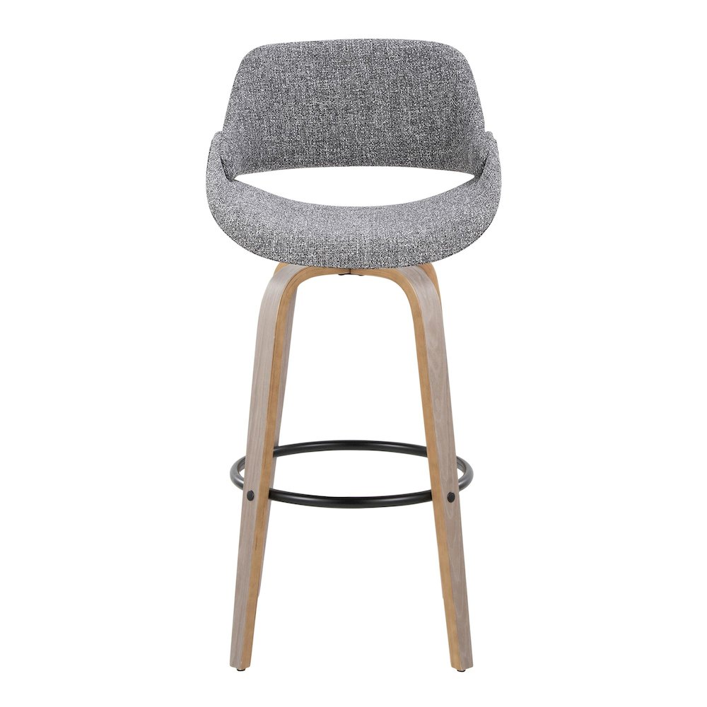 Fabrico 30" Fixed-Height Barstool - Set of 2. Picture 6