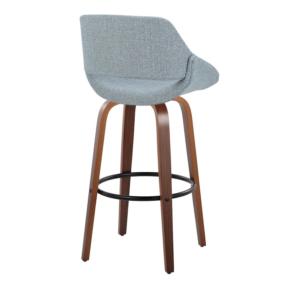 Fabrico 30" Fixed-Height Barstool - Set of 2. Picture 4