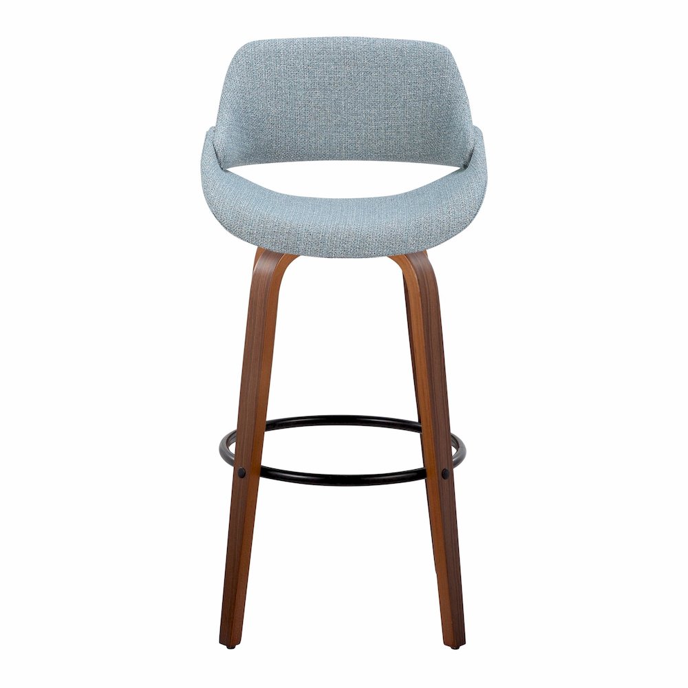 Fabrico 30" Fixed-Height Barstool - Set of 2. Picture 6