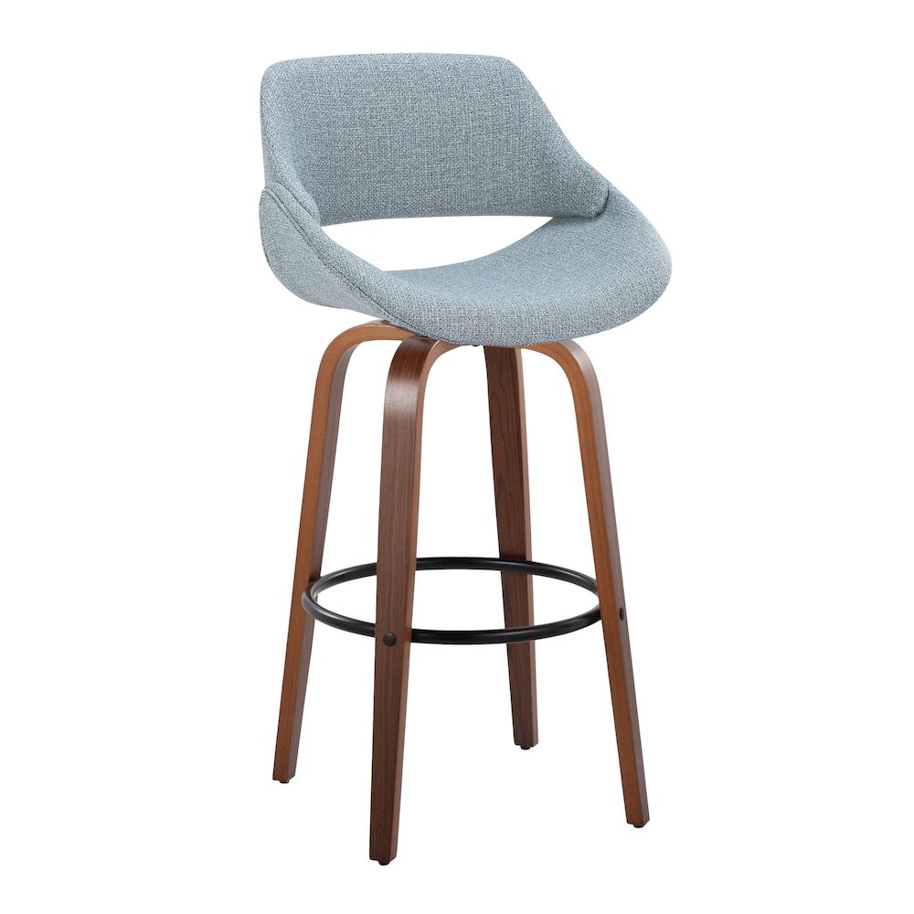 Fabrico 30" Fixed-Height Barstool - Set of 2. Picture 2