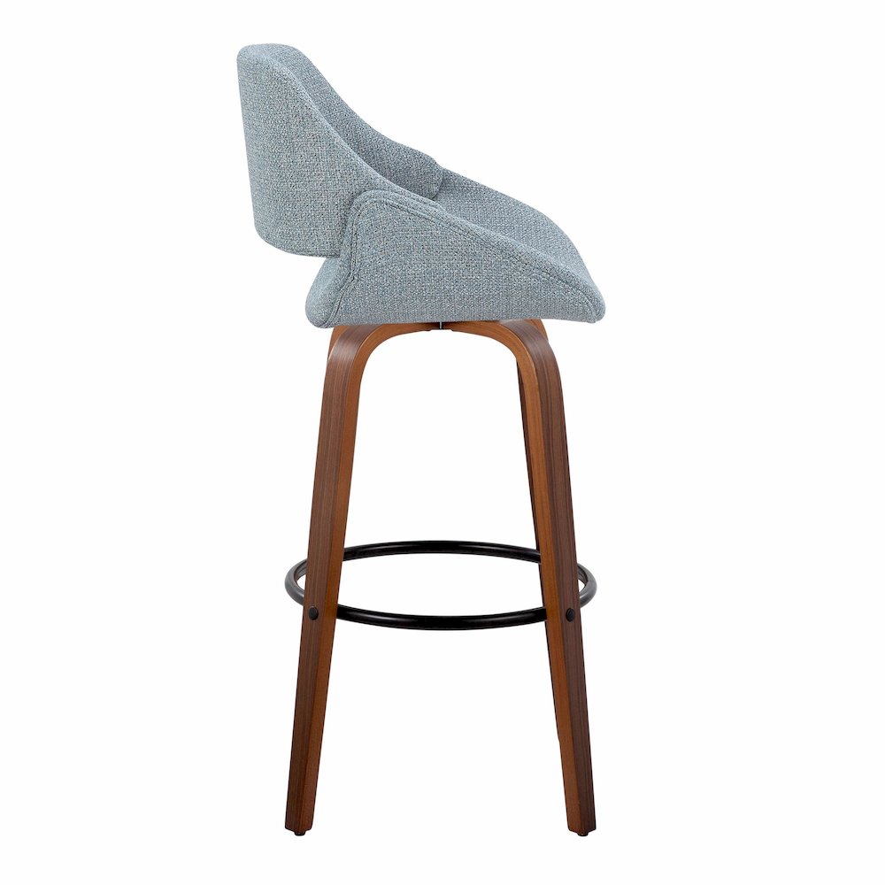 Fabrico 30" Fixed-Height Barstool - Set of 2. Picture 3