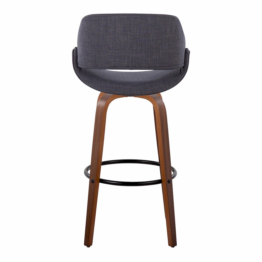 Fabrico 30" Fixed-Height Barstool - Set of 2. Picture 5