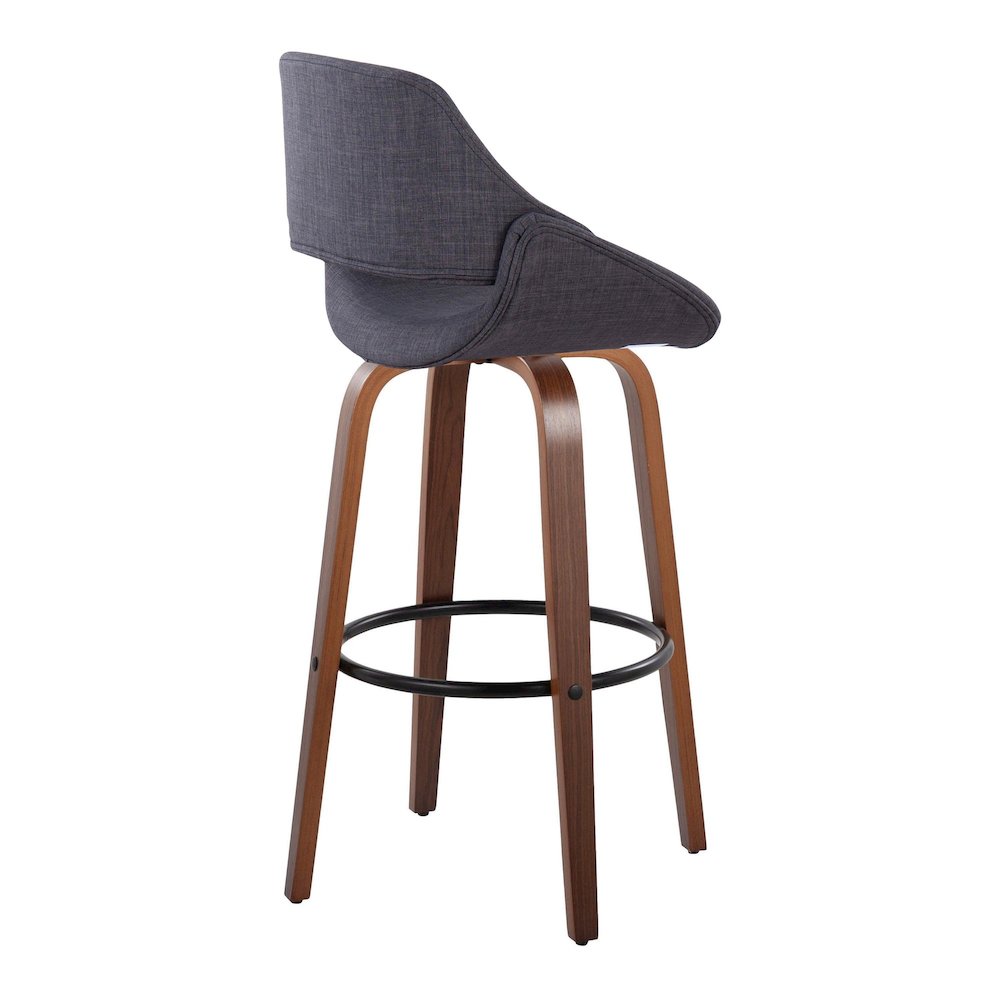 Fabrico 30" Fixed-Height Barstool - Set of 2. Picture 4