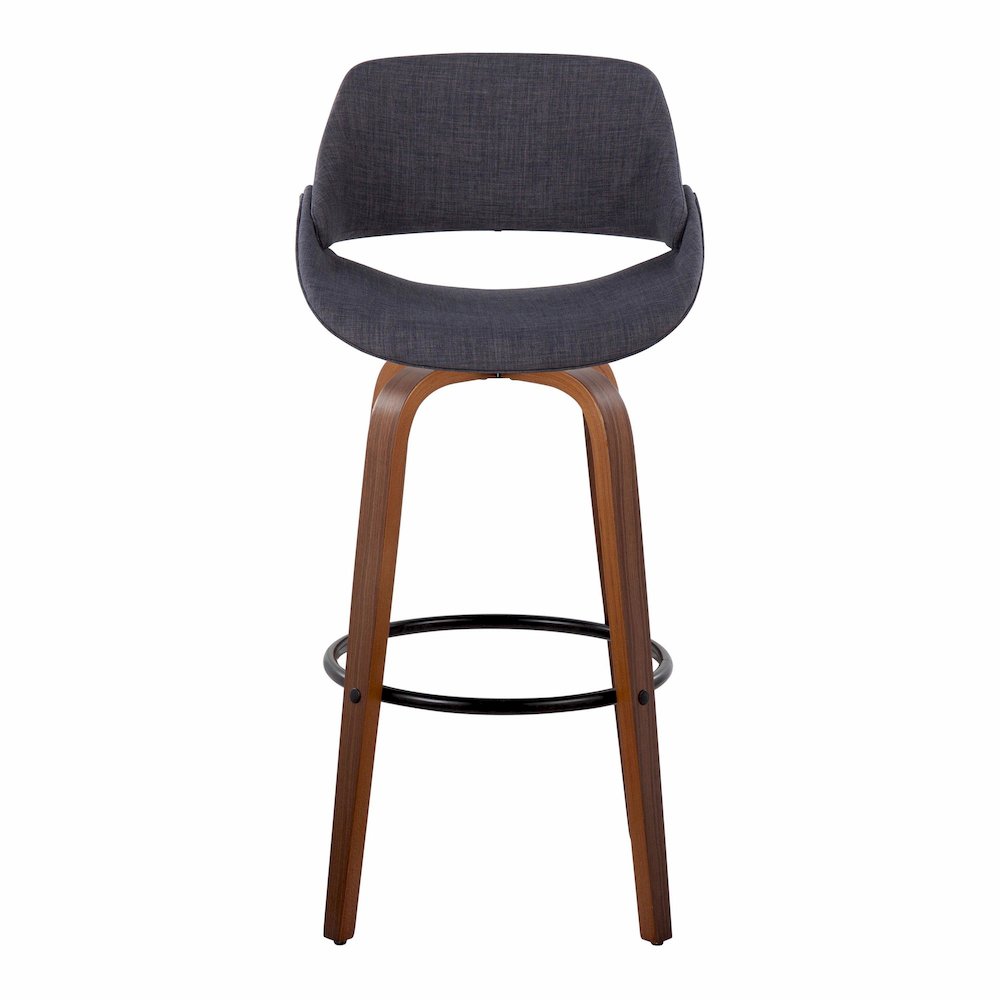 Fabrico 30" Fixed-Height Barstool - Set of 2. Picture 6