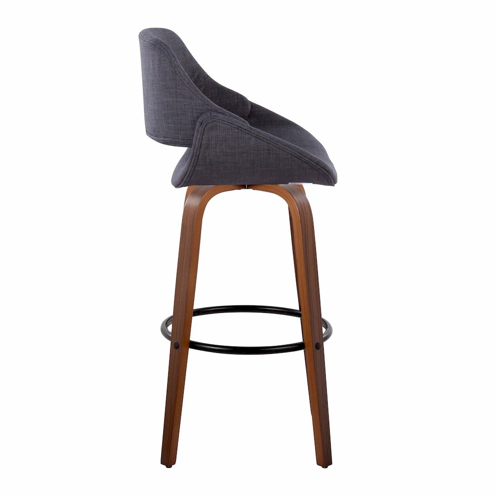 Fabrico 30" Fixed-Height Barstool - Set of 2. Picture 3