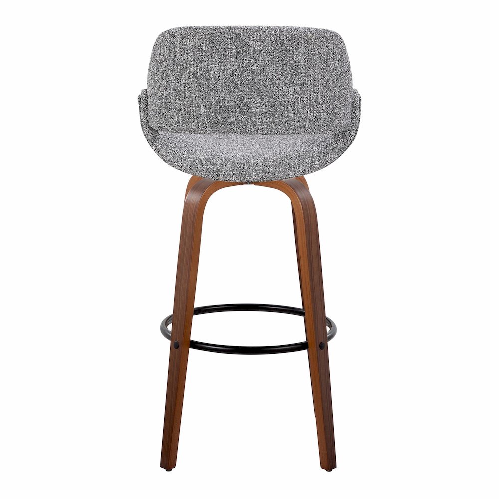 Fabrico 30" Fixed-Height Barstool - Set of 2. Picture 5
