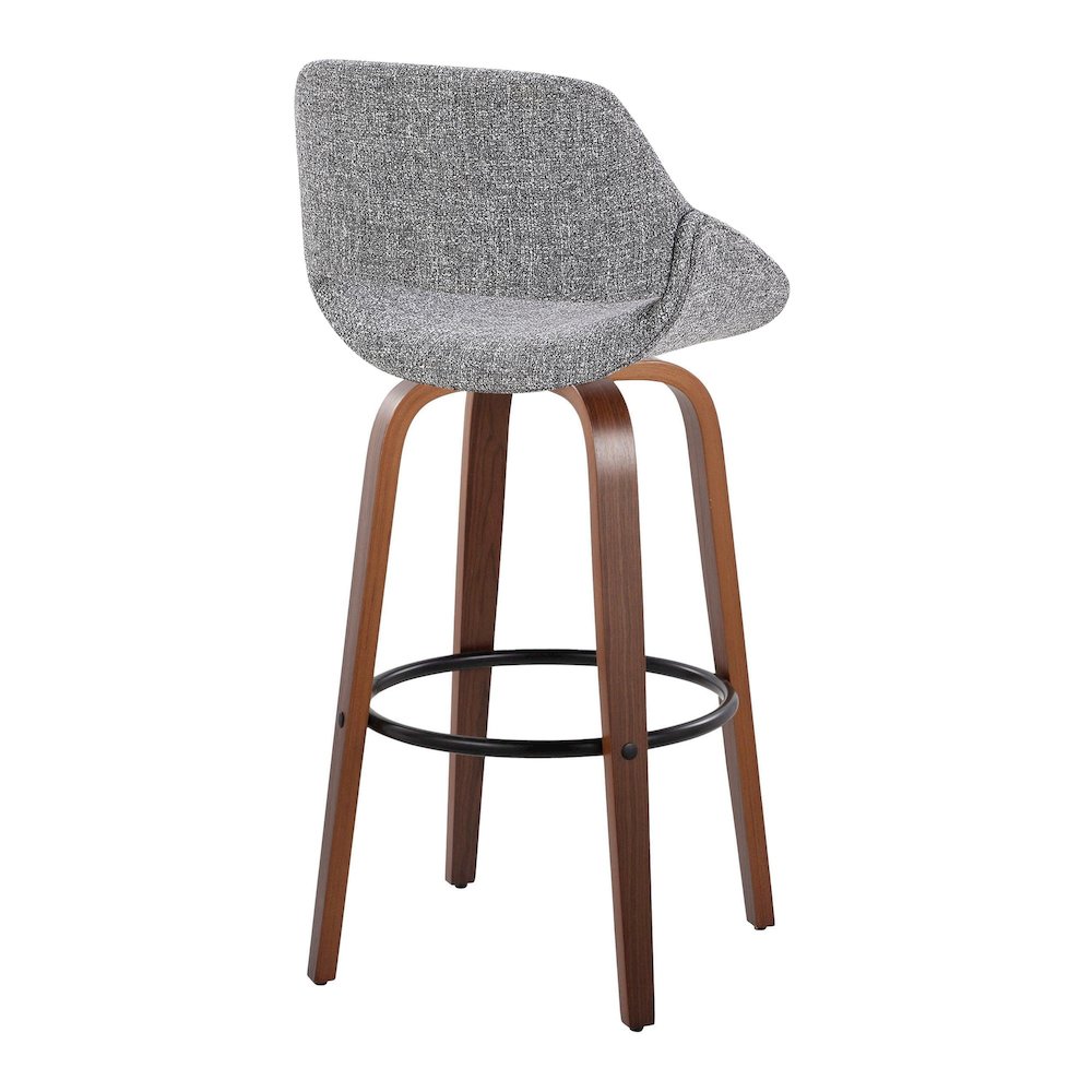 Fabrico 30" Fixed-Height Barstool - Set of 2. Picture 4