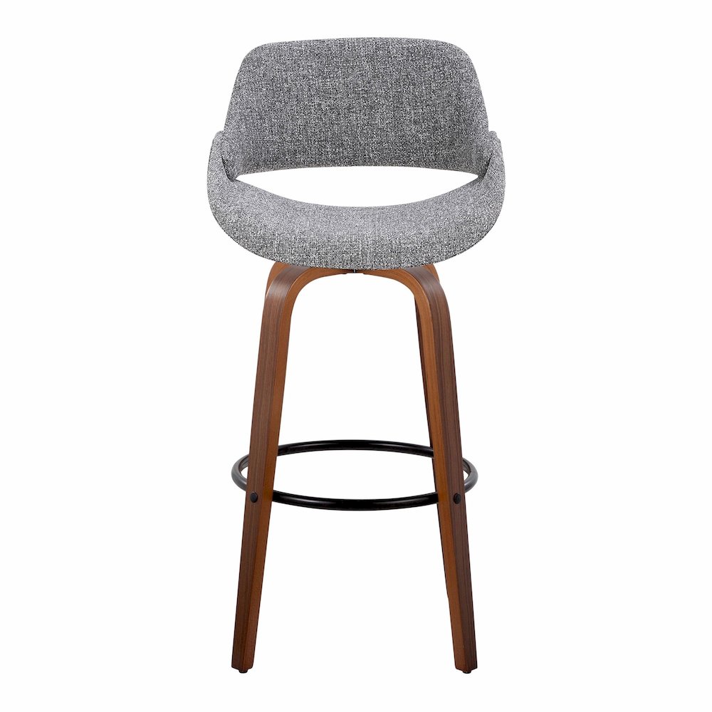 Fabrico 30" Fixed-Height Barstool - Set of 2. Picture 6
