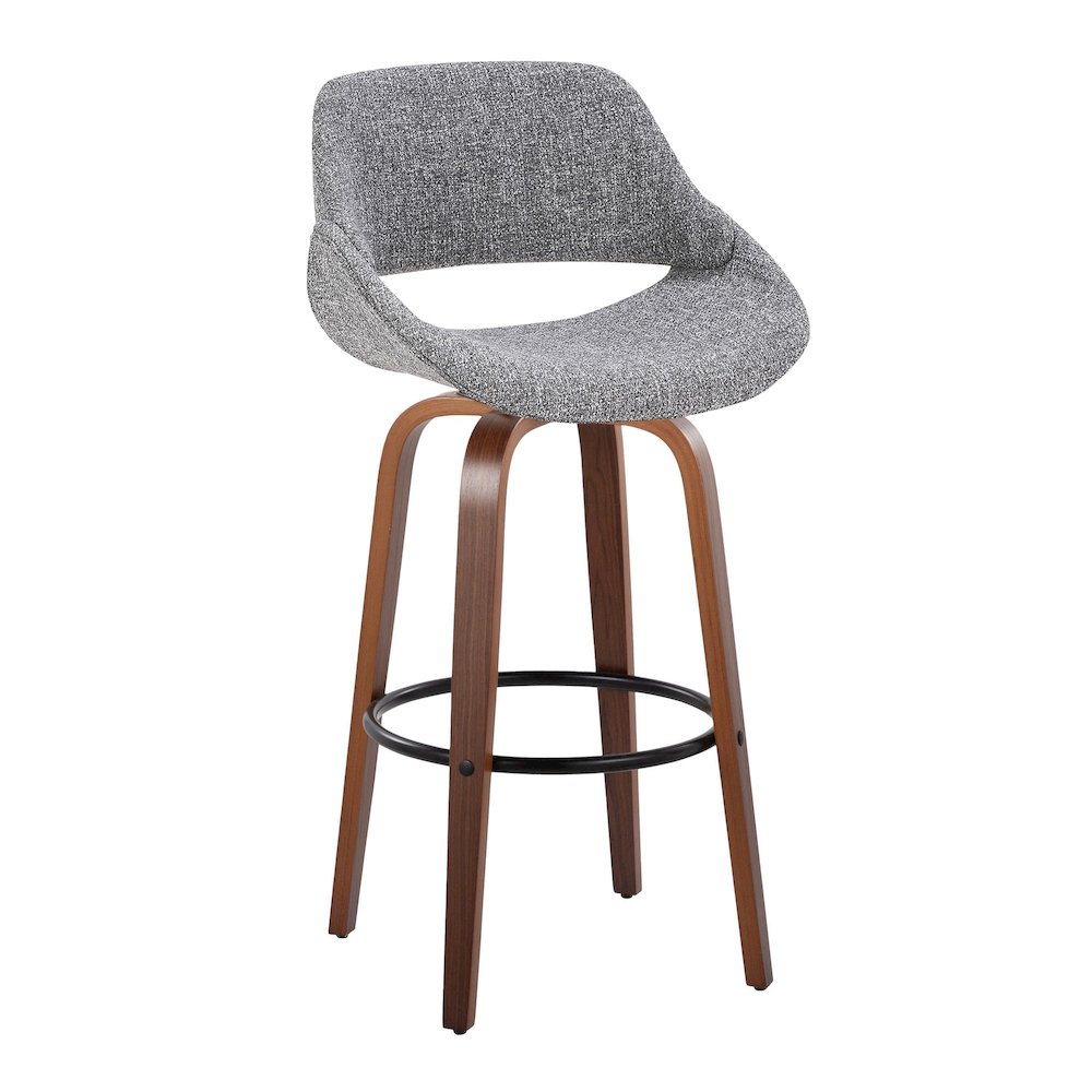 Fabrico 30" Fixed-Height Barstool - Set of 2. Picture 2