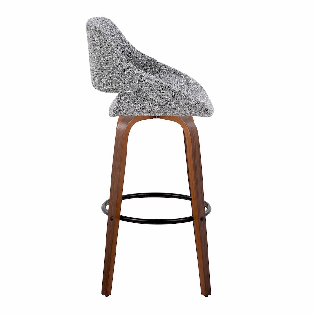 Fabrico 30" Fixed-Height Barstool - Set of 2. Picture 3