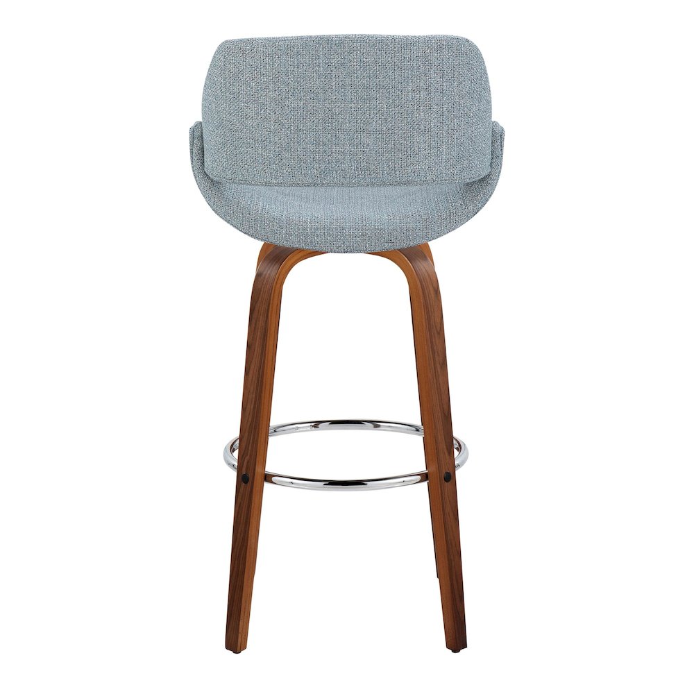 Fabrico 30" Fixed-Height Barstool - Set of 2. Picture 5