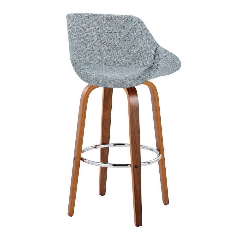Fabrico 30" Fixed-Height Barstool - Set of 2. Picture 4