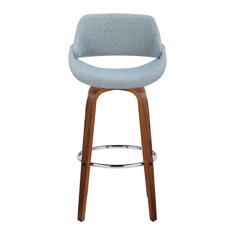 Fabrico 30" Fixed-Height Barstool - Set of 2. Picture 6