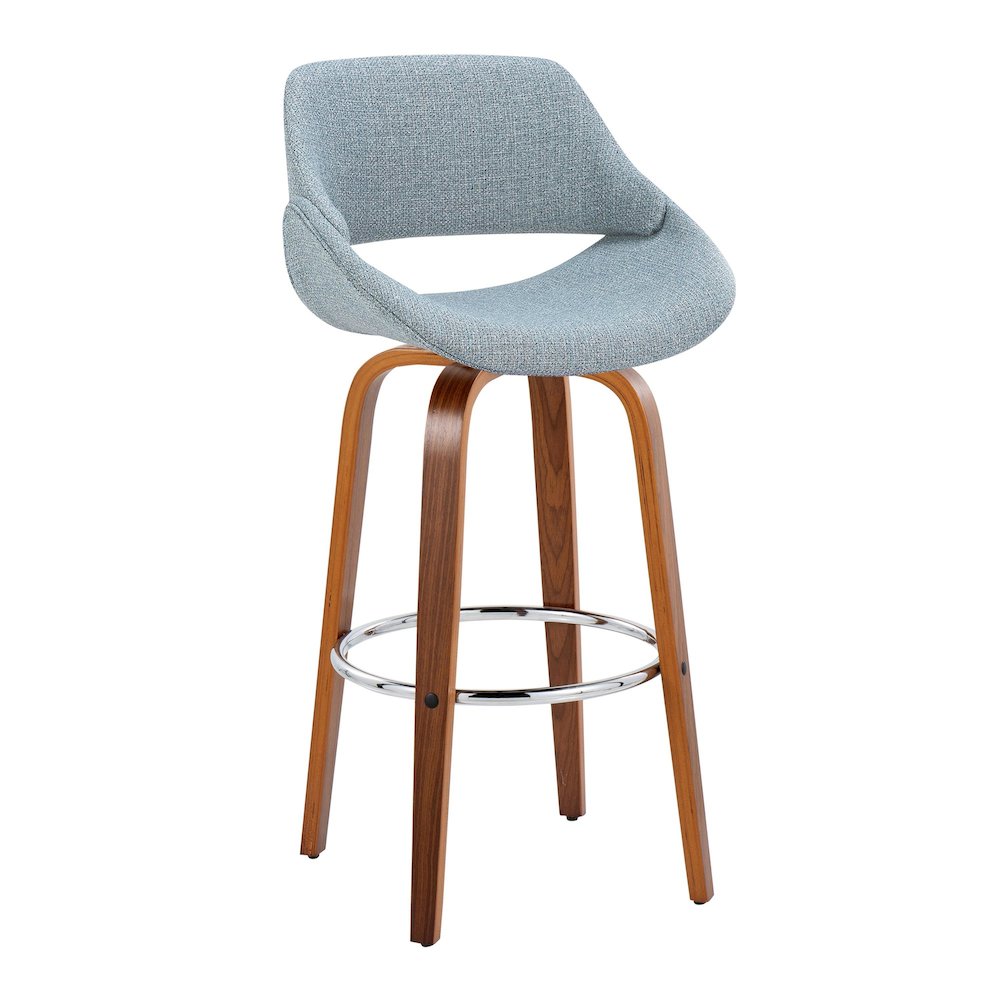 Fabrico 30" Fixed-Height Barstool - Set of 2. Picture 2