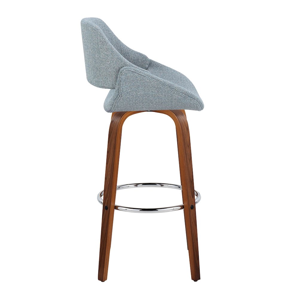 Fabrico 30" Fixed-Height Barstool - Set of 2. Picture 3