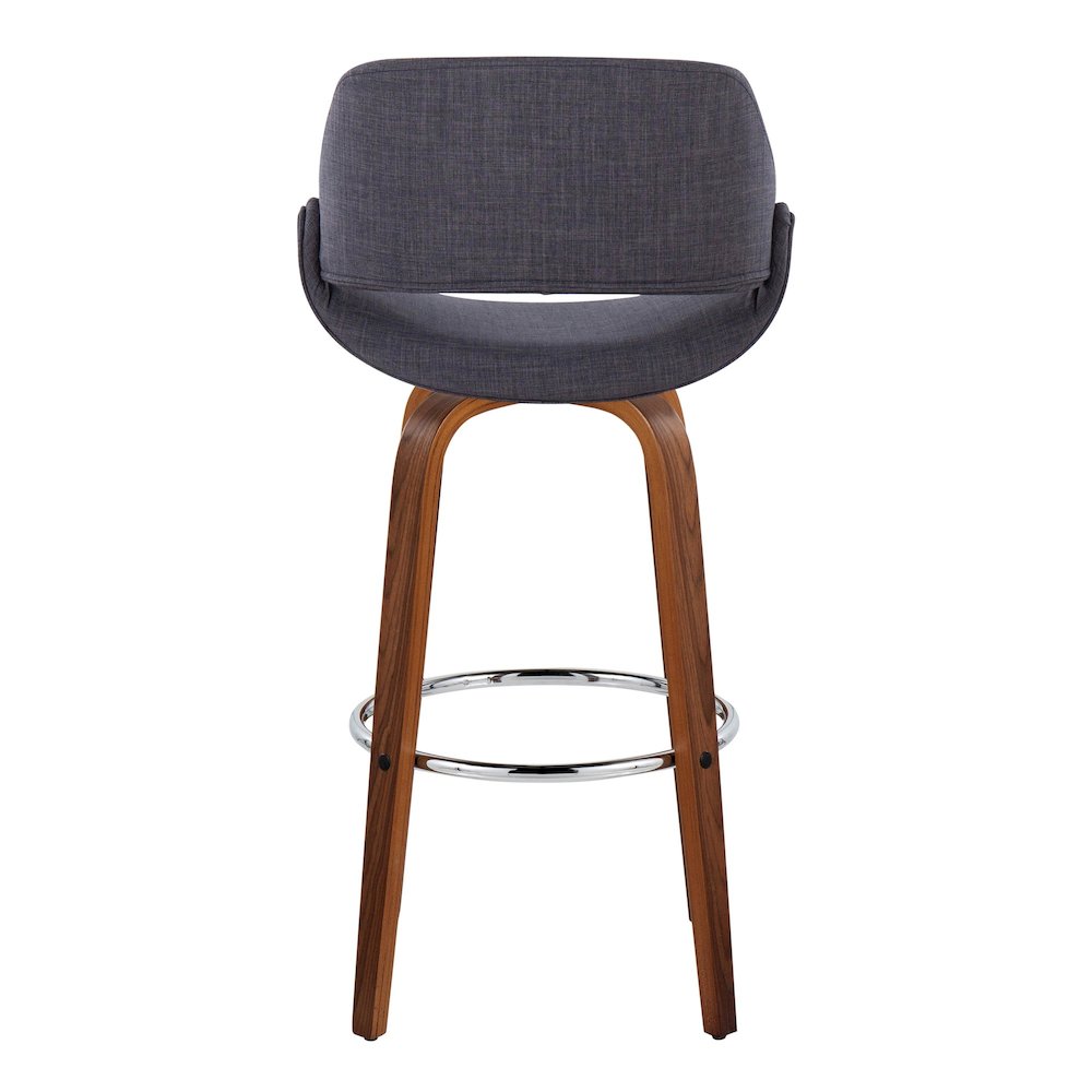 Fabrico 30" Fixed-Height Barstool - Set of 2. Picture 5